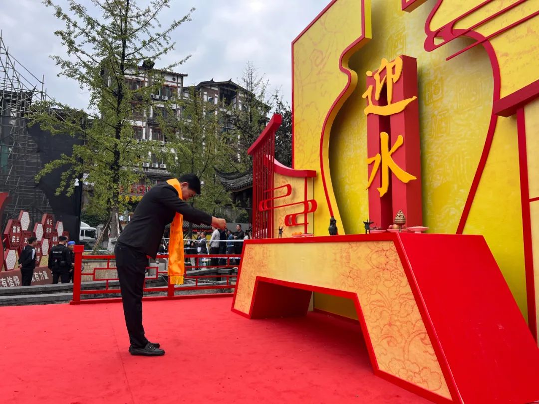 重阳祭水，开启新一轮酿造(图5)