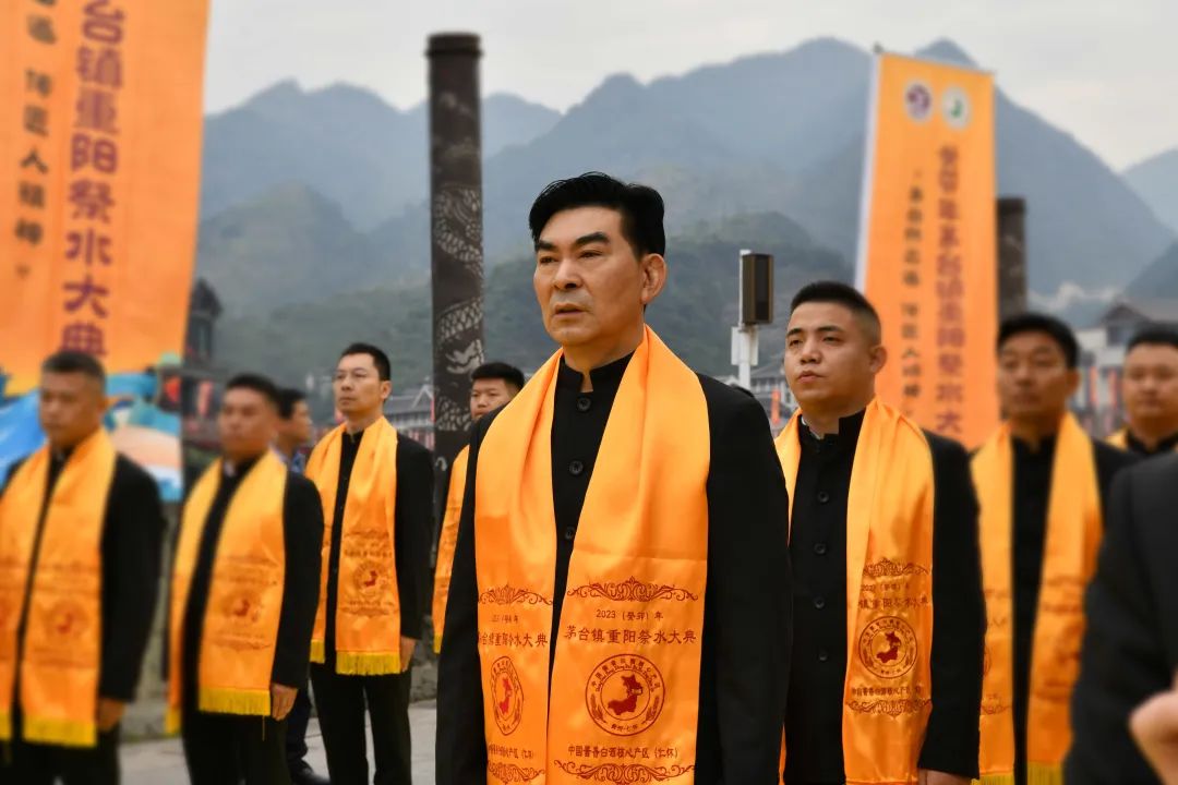 重阳祭水，开启新一轮酿造(图2)